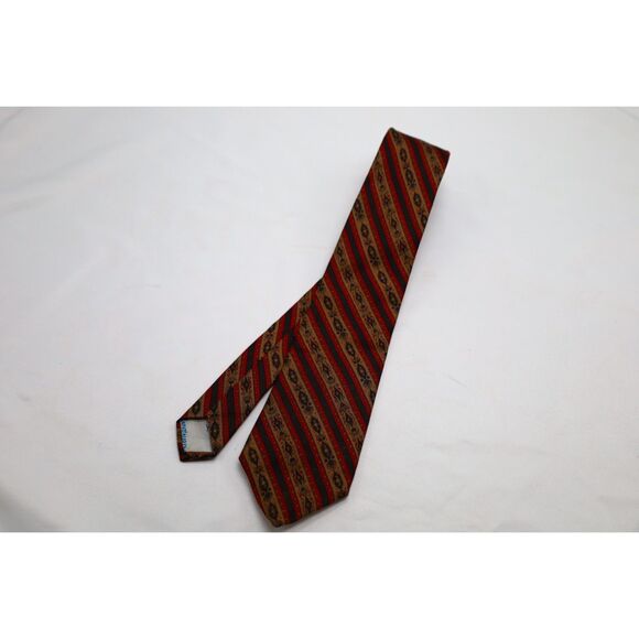 Red Vintage Yves Saint Laurent Tie - Picture 1 of 4